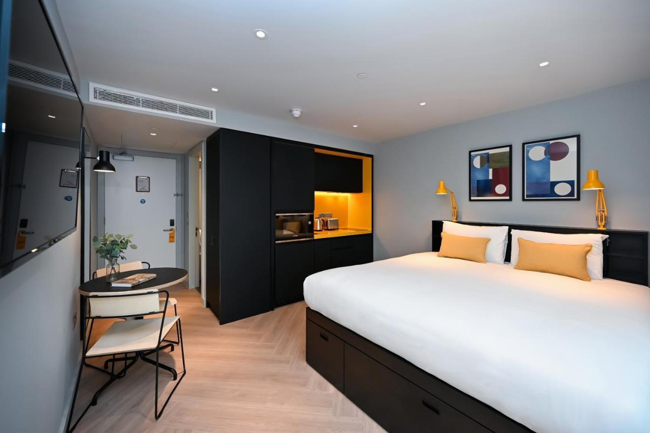 Staycity Aparthotels Dublin Mark Street Zimmer foto