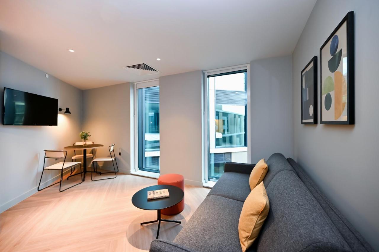 Staycity Aparthotels Dublin Mark Street Zimmer foto