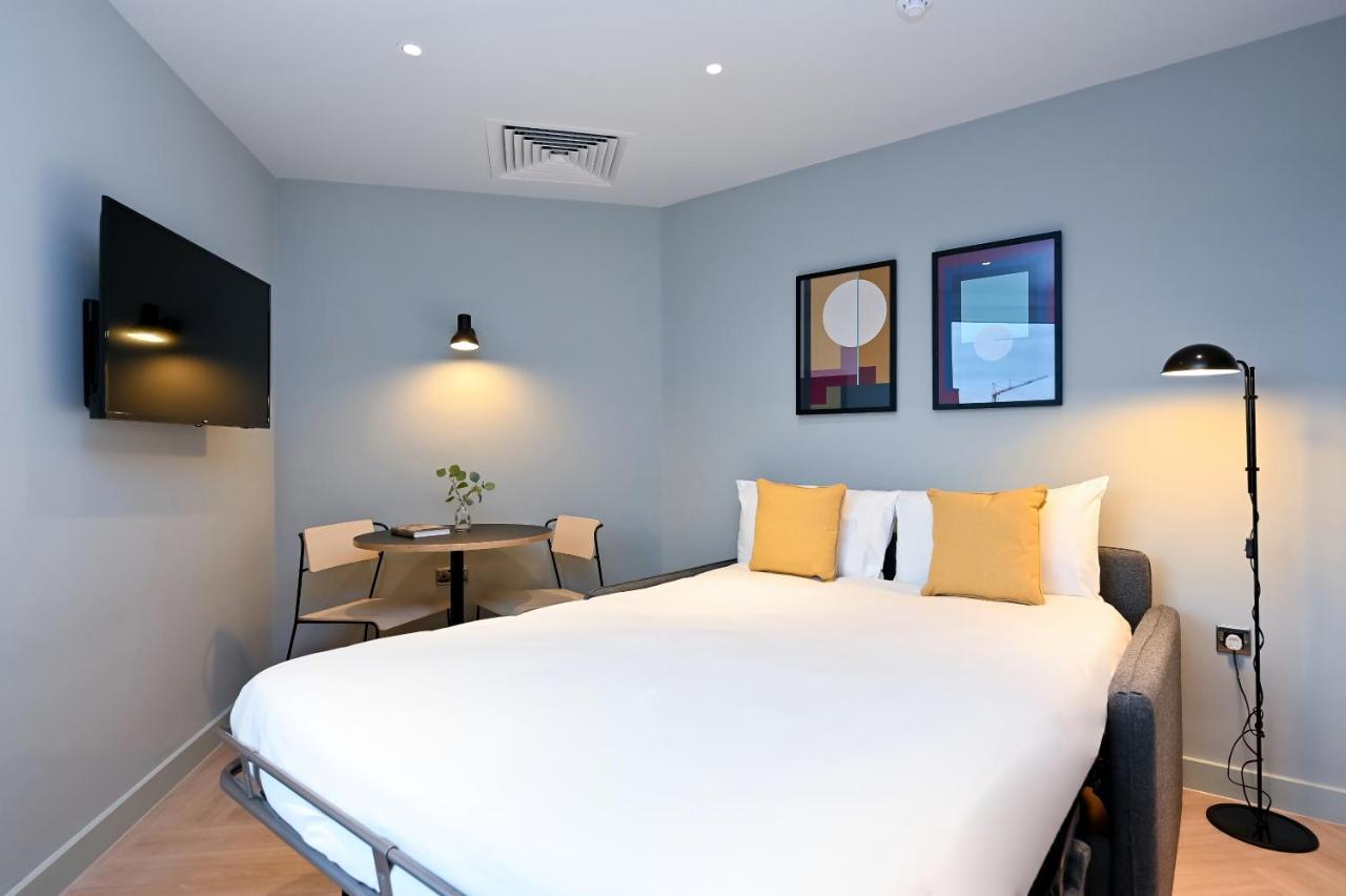 Staycity Aparthotels Dublin Mark Street Exterior foto